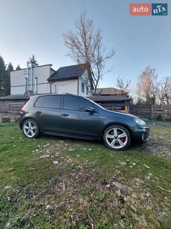 Хетчбек Volkswagen Golf GTI 2012 в Дрогобичі