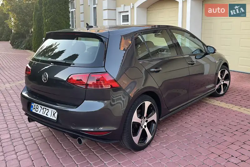 Volkswagen Golf GTI 2017