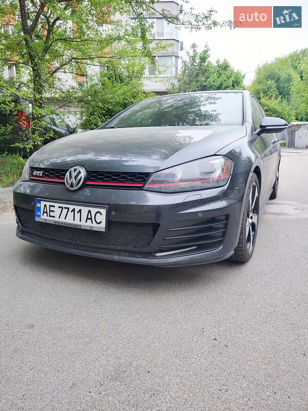 Хэтчбек Volkswagen Golf GTI 2015 в Днепре фото 7 Хэтчбек Volkswagen Golf GTI 2015 в Днепре