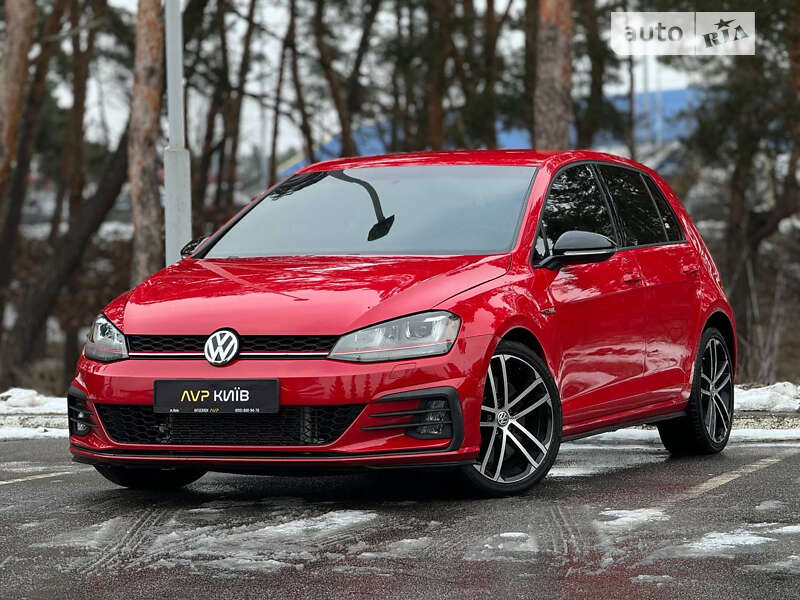 Volkswagen Golf GTI 2017