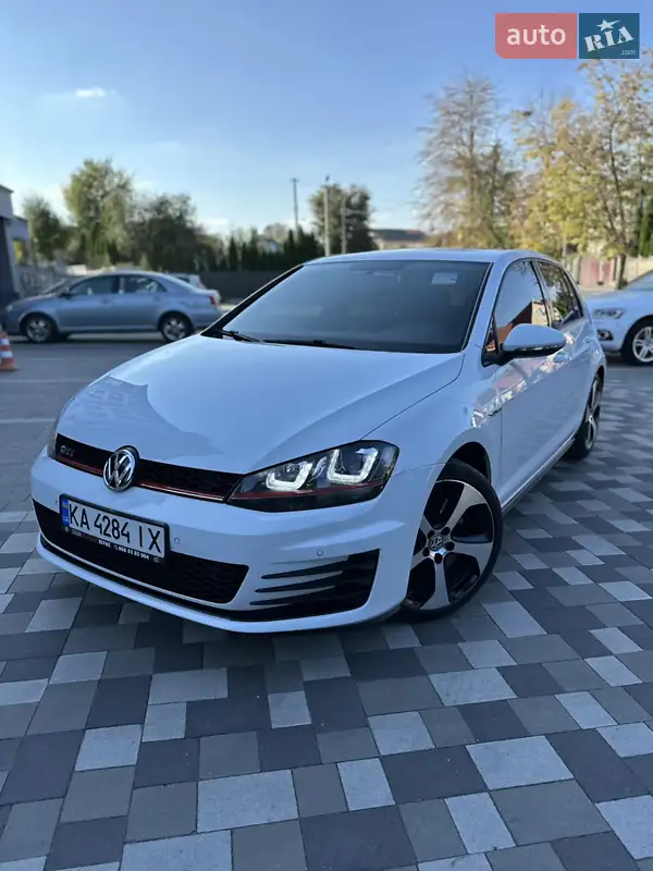 Volkswagen Golf GTI 2016