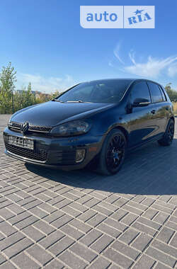 Хэтчбек Volkswagen Golf GTI 2012 в Днепре