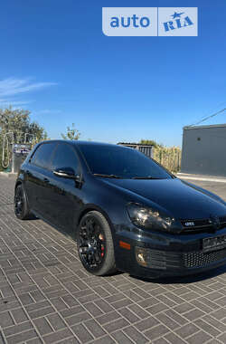 Хэтчбек Volkswagen Golf GTI 2012 в Днепре