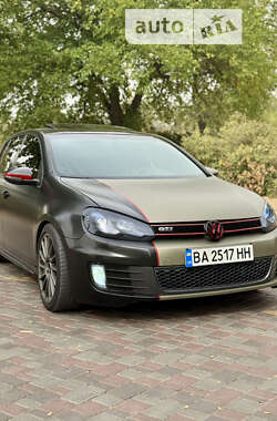 Хэтчбек Volkswagen Golf GTI 2013 в Кропивницком