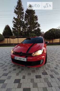 Хэтчбек Volkswagen Golf GTI 2012 в Запорожье