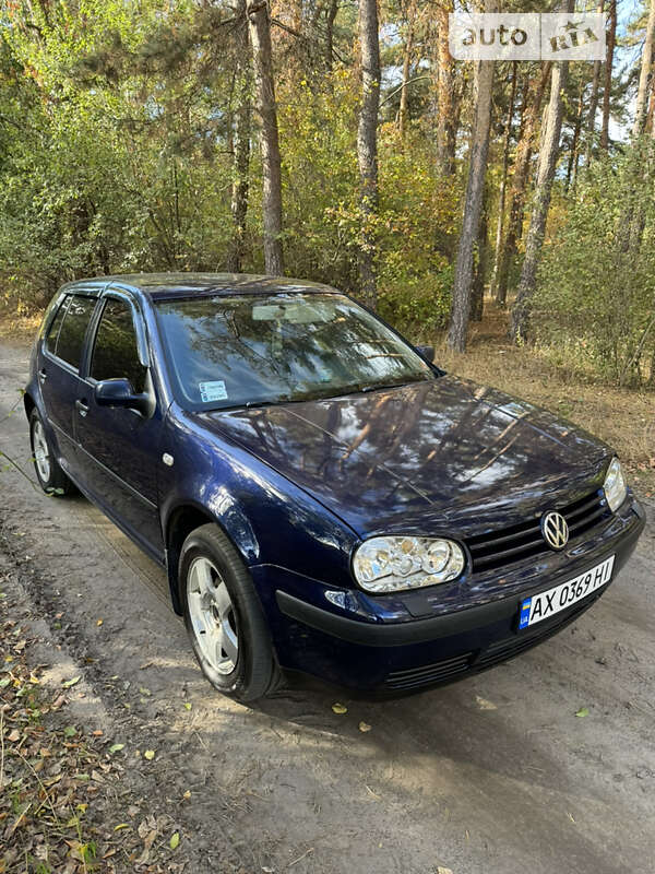 Хетчбек Volkswagen Golf GTI 2000 в Богодухіву