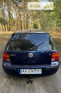 Хетчбек Volkswagen Golf GTI 2000 в Богодухіву