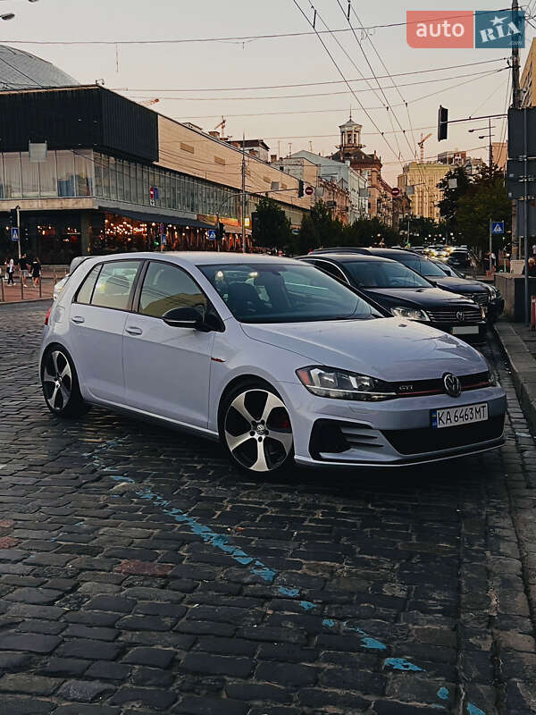 Volkswagen Golf GTI 2018