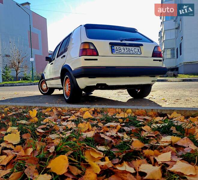 Хэтчбек Volkswagen Golf GTI 1987 в Виннице