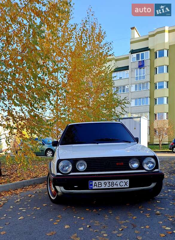 Хэтчбек Volkswagen Golf GTI 1987 в Виннице