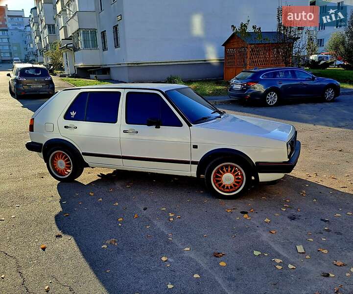Хэтчбек Volkswagen Golf GTI 1987 в Виннице