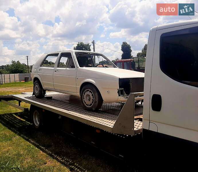 Хэтчбек Volkswagen Golf GTI 1987 в Виннице