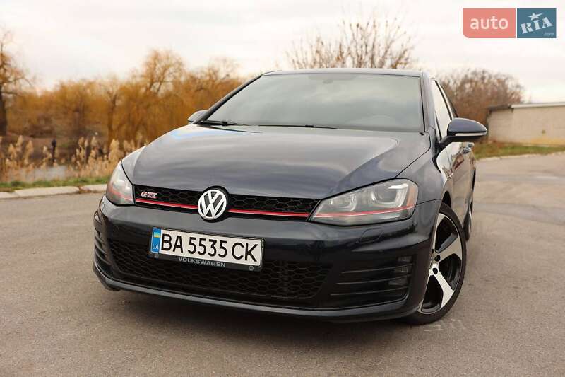 Хэтчбек Volkswagen Golf GTI 2014 в Александрие