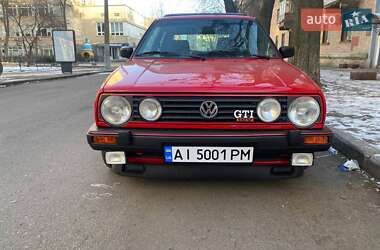 Хэтчбек Volkswagen Golf GTI 1988 в Киеве