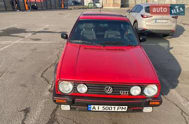 Хэтчбек Volkswagen Golf GTI 1988 в Киеве