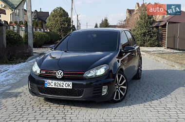 Хэтчбек Volkswagen Golf GTI 2012 в Львове