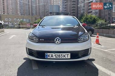 Хэтчбек Volkswagen Golf GTI 2012 в Киеве