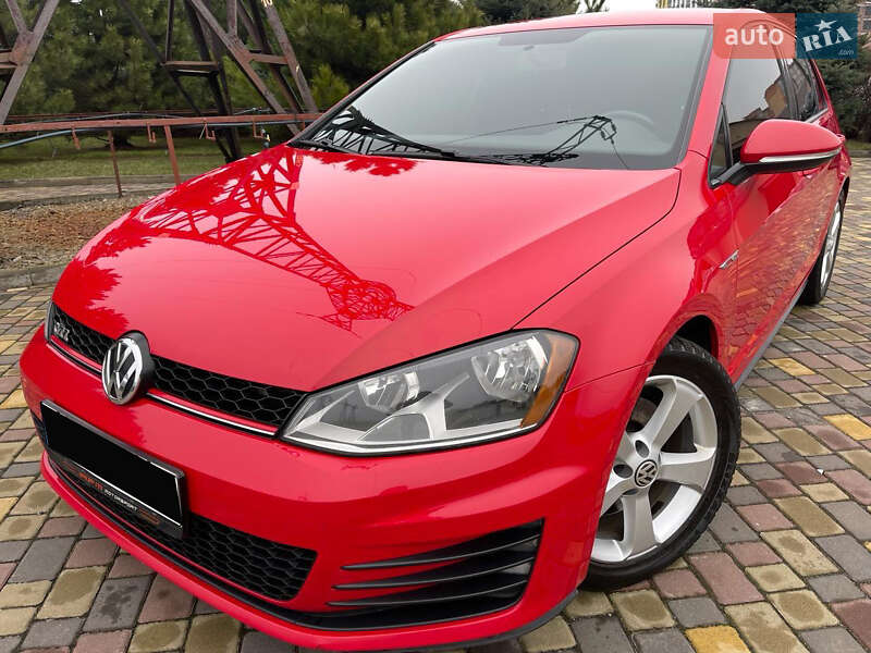 Volkswagen Golf GTI 2017