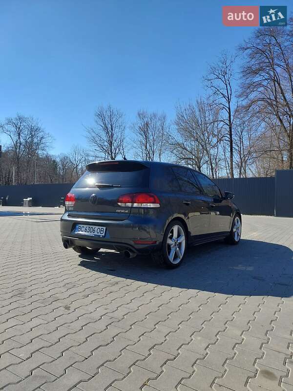 Хетчбек Volkswagen Golf GTI 2012 в Дрогобичі
