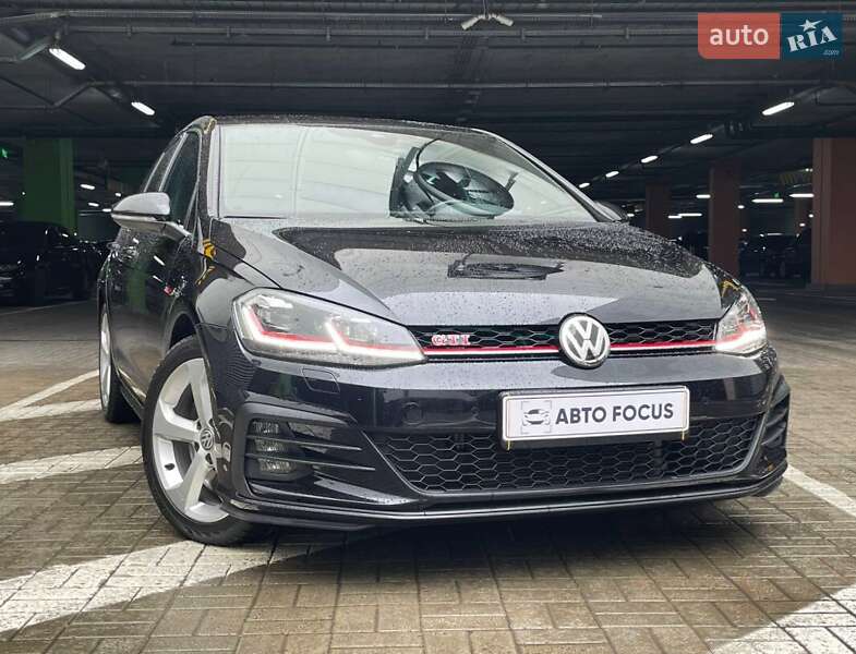 Volkswagen Golf GTI 2019