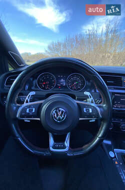 Хэтчбек Volkswagen Golf GTI 2014 в 