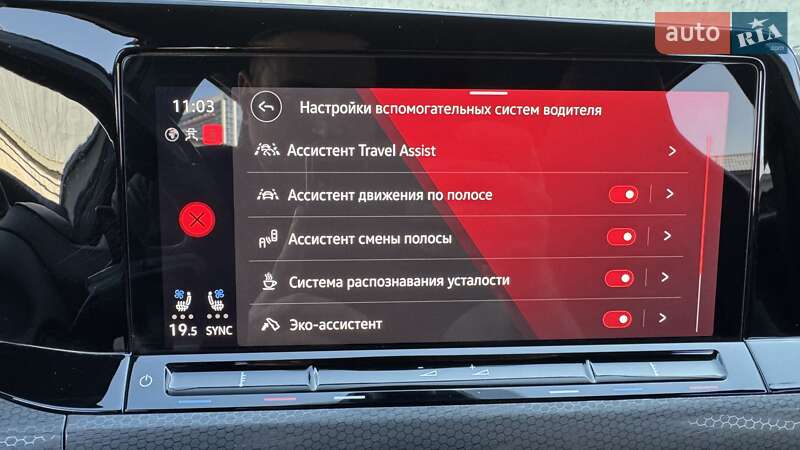 Хетчбек Volkswagen Golf GTI 2021 в Києві