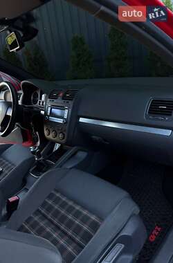 Хэтчбек Volkswagen Golf GTI 2007 в 