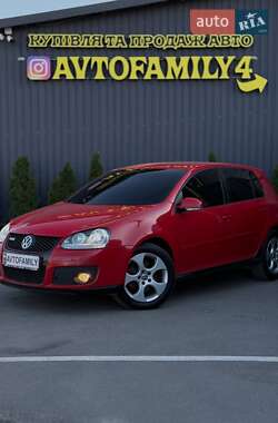 Volkswagen Golf GTI 2007 Volkswagen Golf GTI 2007