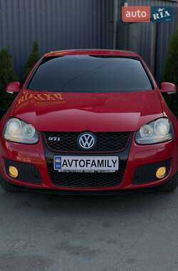 Хэтчбек Volkswagen Golf GTI 2007 в 