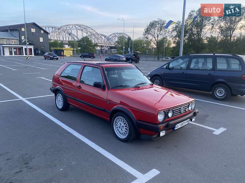 Хэтчбек Volkswagen Golf GTI 1988 в Киеве