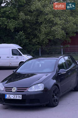Хетчбек Volkswagen Golf GTI 2003 в Рівному