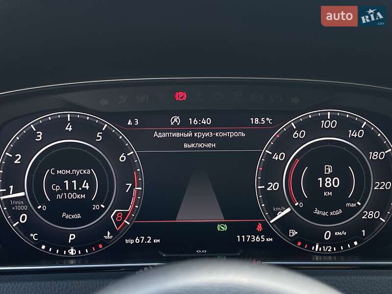 Хетчбек Volkswagen Golf GTI 2017 в Києві