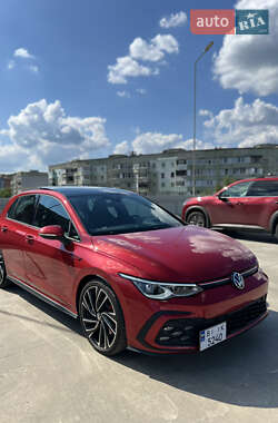 Хэтчбек Volkswagen Golf GTI 2022 в Полтаве