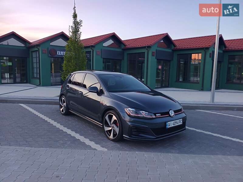 Volkswagen Golf GTI 2018