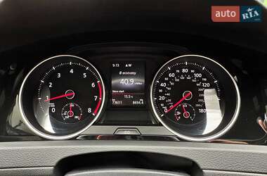 Хетчбек Volkswagen Golf GTI 2020 в 