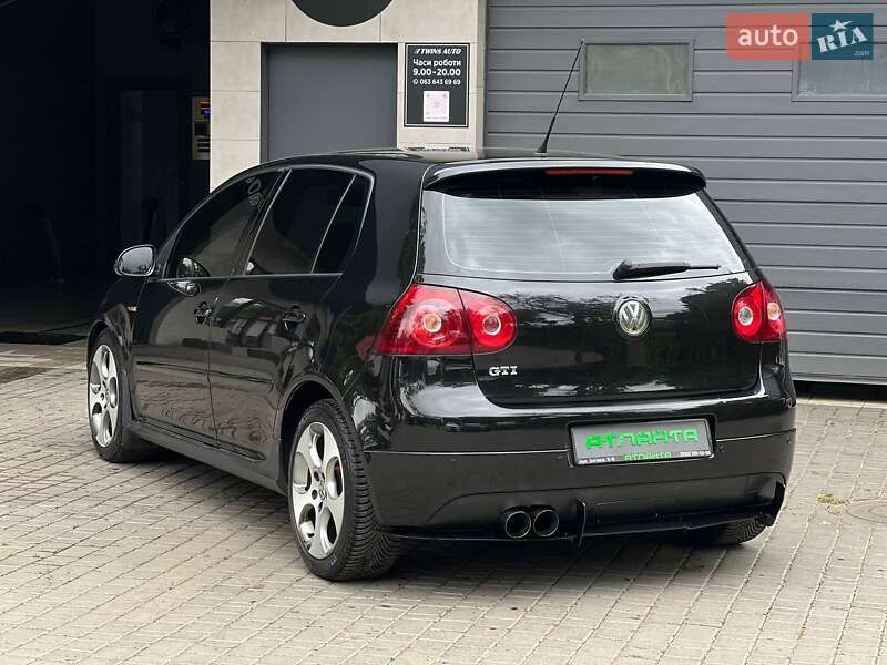 Хэтчбек Volkswagen Golf GTI 2008 в Одессе