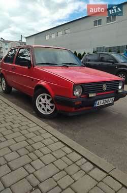 Хетчбек Volkswagen Golf GTI 1985 в Білогородці