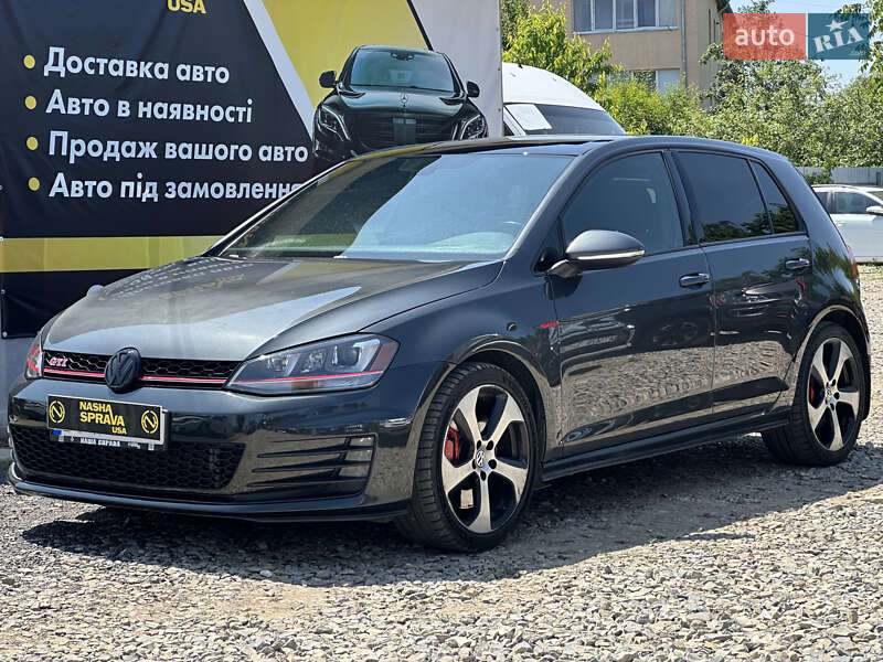 Volkswagen Golf GTI 2017