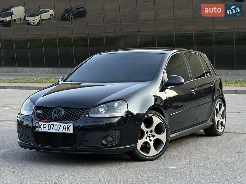 Хэтчбек Volkswagen Golf GTI 2005 в Запорожье фото 2 Хэтчбек Volkswagen Golf GTI 2005 в Запорожье