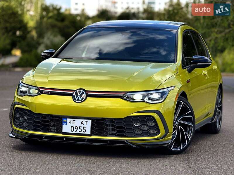Volkswagen Golf GTI 2021