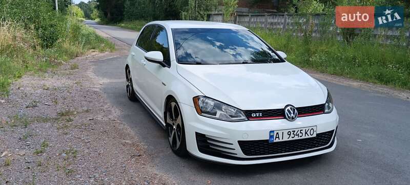 Хэтчбек Volkswagen Golf GTI 2017 в Броварах фото 15 Хэтчбек Volkswagen Golf GTI 2017 в Броварах