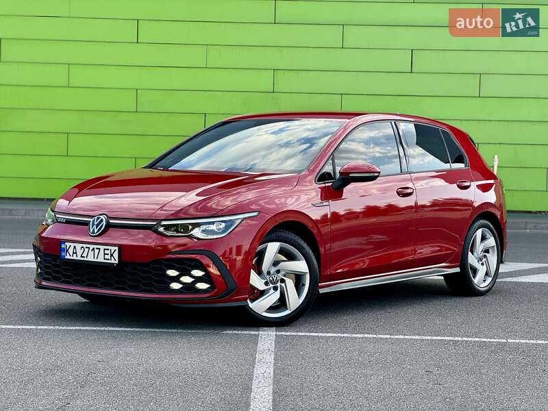 Volkswagen Golf GTI 2021