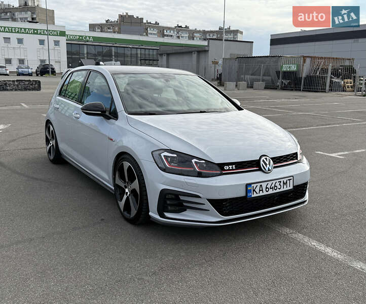 Volkswagen Golf GTI 2018