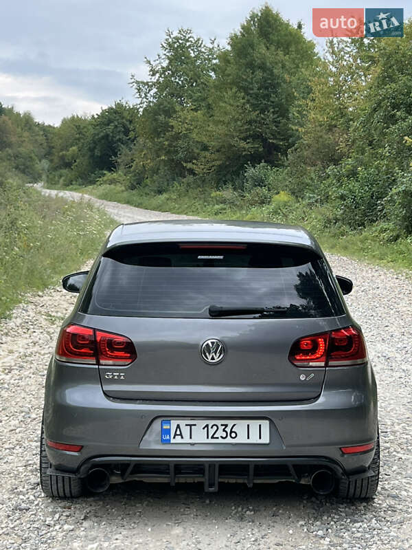 Хэтчбек Volkswagen Golf GTI 2010 в Ивано-Франковске фото 4 Хэтчбек Volkswagen Golf GTI 2010 в Ивано-Франковске