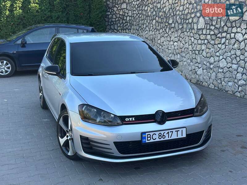 Volkswagen Golf GTI 2016 Volkswagen Golf GTI 2016