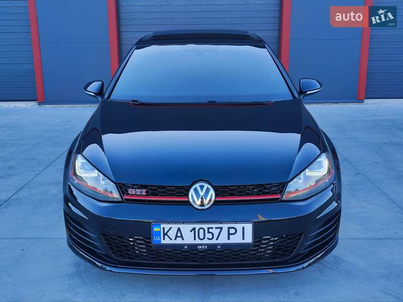 Volkswagen Golf GTI 2015