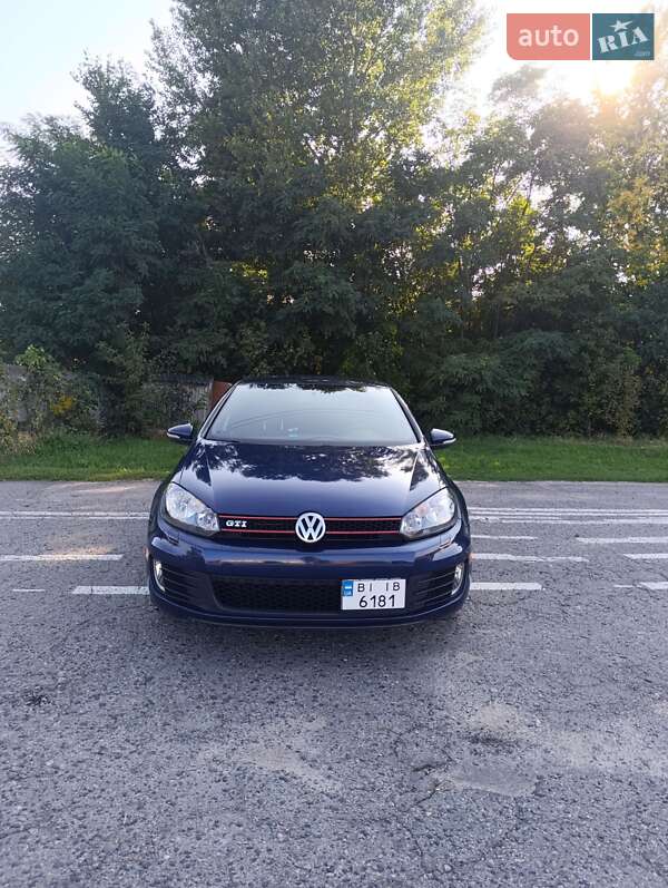 Volkswagen Golf GTI 2012 Volkswagen Golf GTI 2012