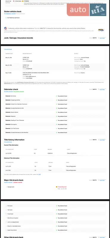 Хетчбек Volkswagen Golf GTI 2015 в Києві документ