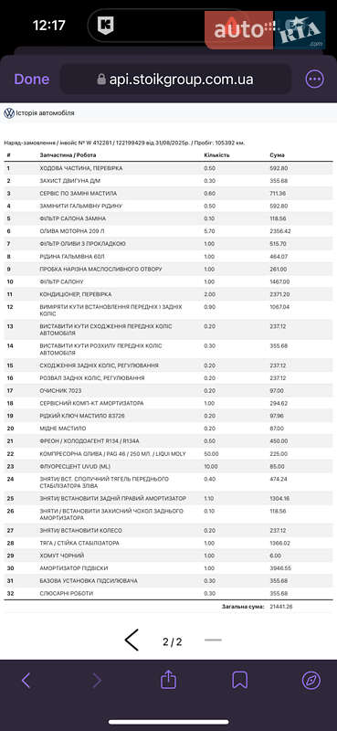 Хетчбек Volkswagen Golf GTI 2015 в Києві