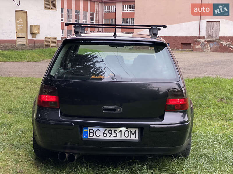 Хэтчбек Volkswagen Golf GTI 1999 в Ивано-Франковске